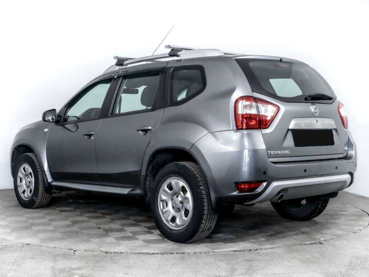 Б/У Ниссан Террано 2017 года. Фото: #5