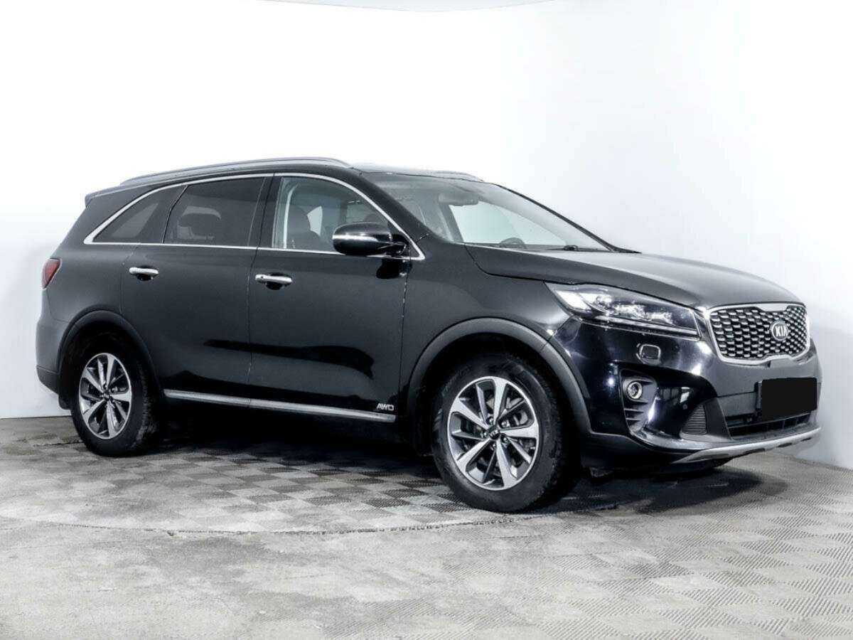 Kia Sorento 2018 года с пробегом. Фото: #2