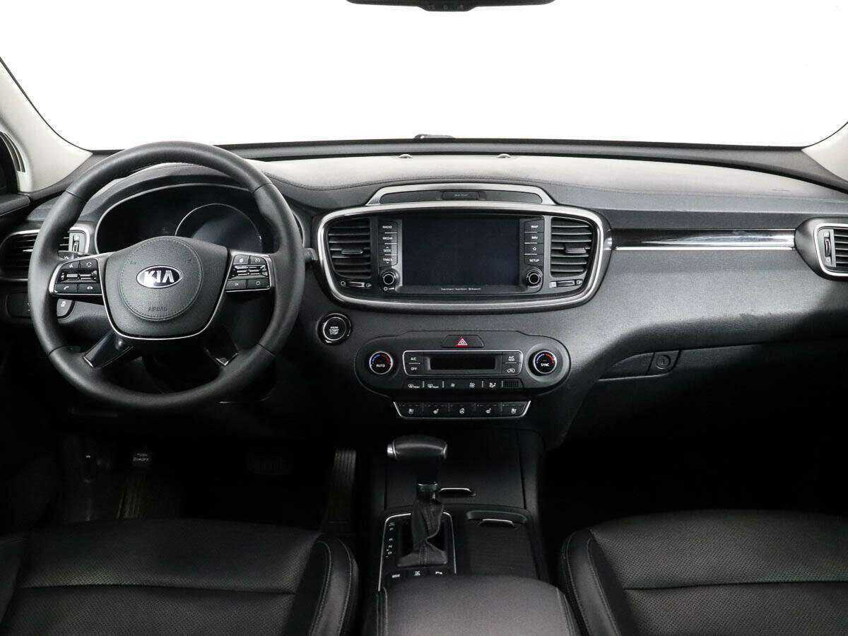 Kia Sorento 2018 года с пробегом. Фото: #10