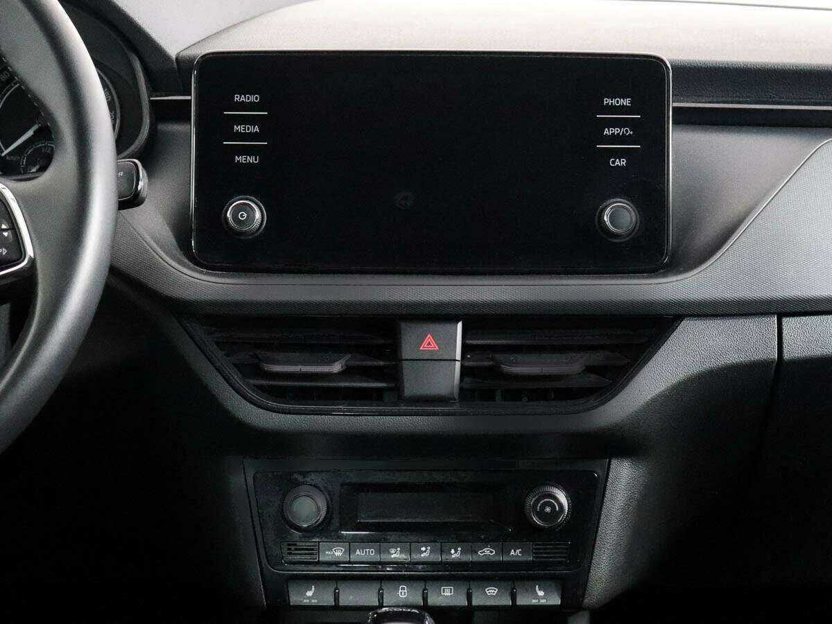 Б/У Шкода Рапид 2021 года. Фото: #11