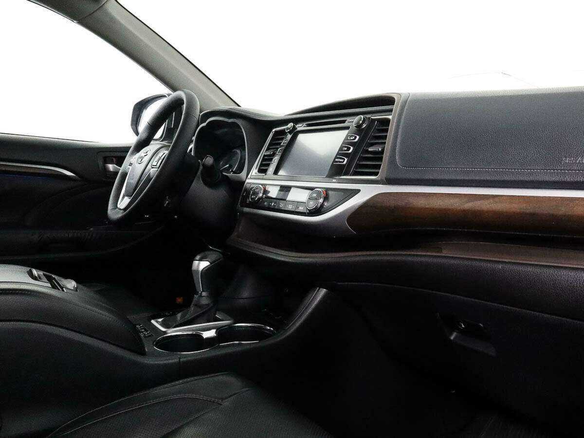 Toyota Highlander 2014 года с пробегом. Фото: #6