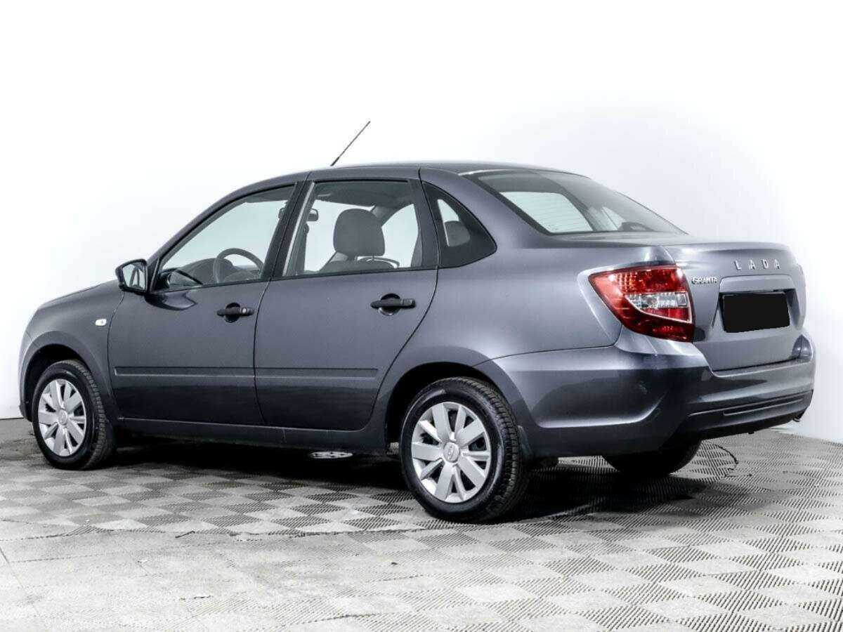 Б/У Лада (ВАЗ) Гранта 2019 года. Фото: #5