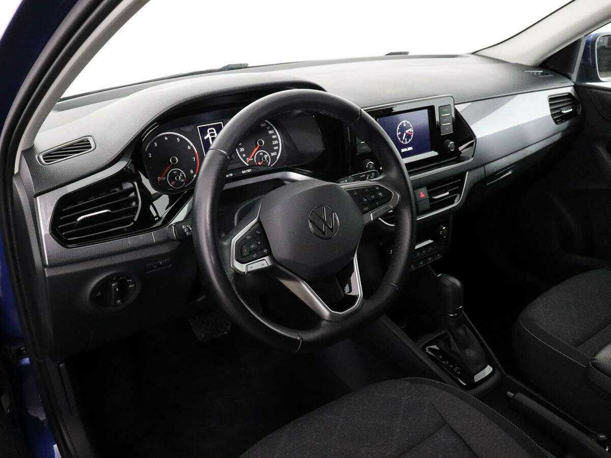 Б/У Фольксваген Поло 2022 года. Фото: #7