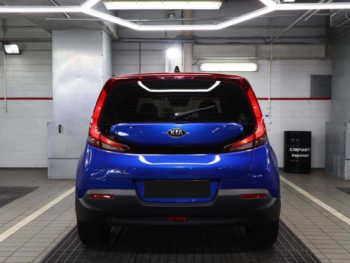 Kia Soul 2019 года с пробегом. Фото: #3