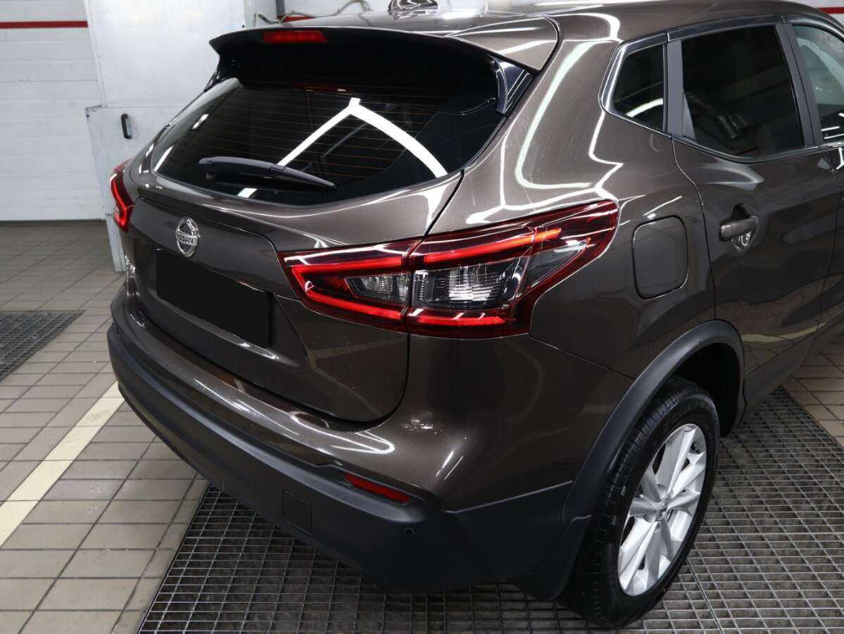 Nissan Qashqai 2022 года с пробегом. Фото: #4
