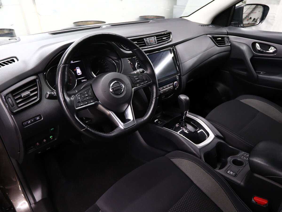 Nissan Qashqai 2022 года с пробегом. Фото: #8