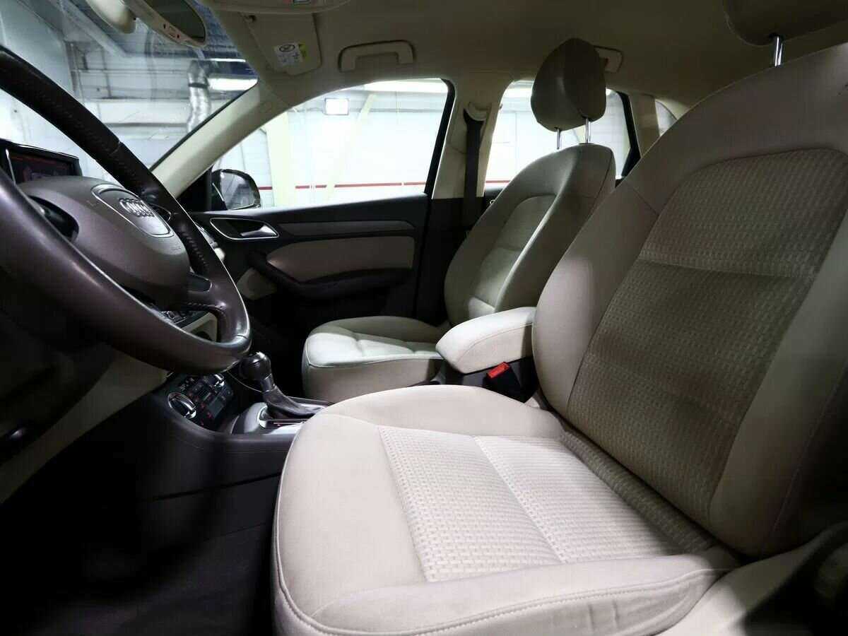 Audi Q3 2013 года с пробегом. Фото: #5