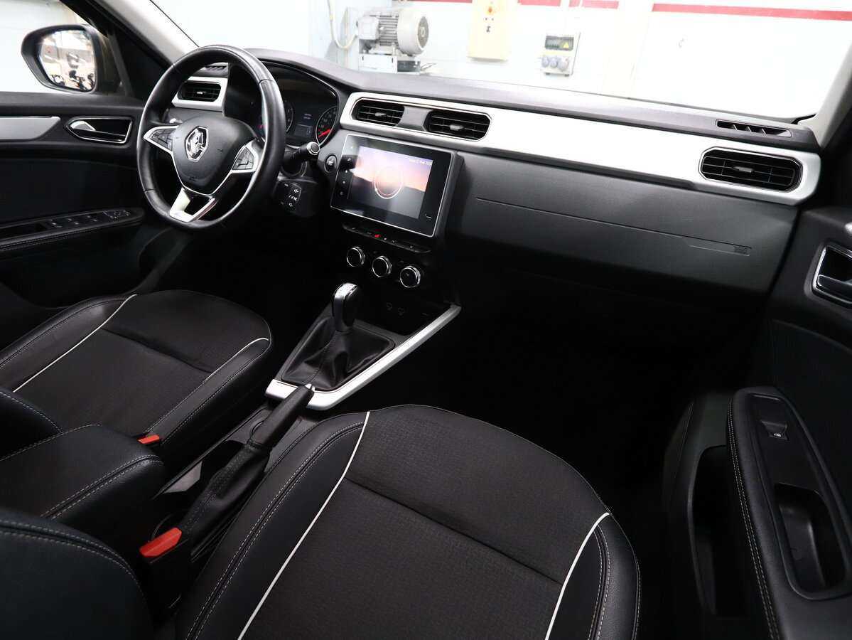 Б/У Рено Аркана 2021 года. Фото: #16