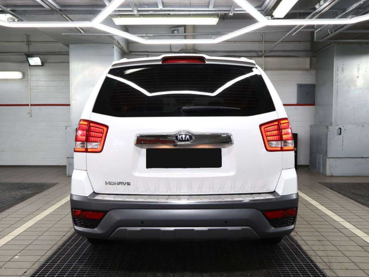 Kia Mohave 2018 года с пробегом. Фото: #3