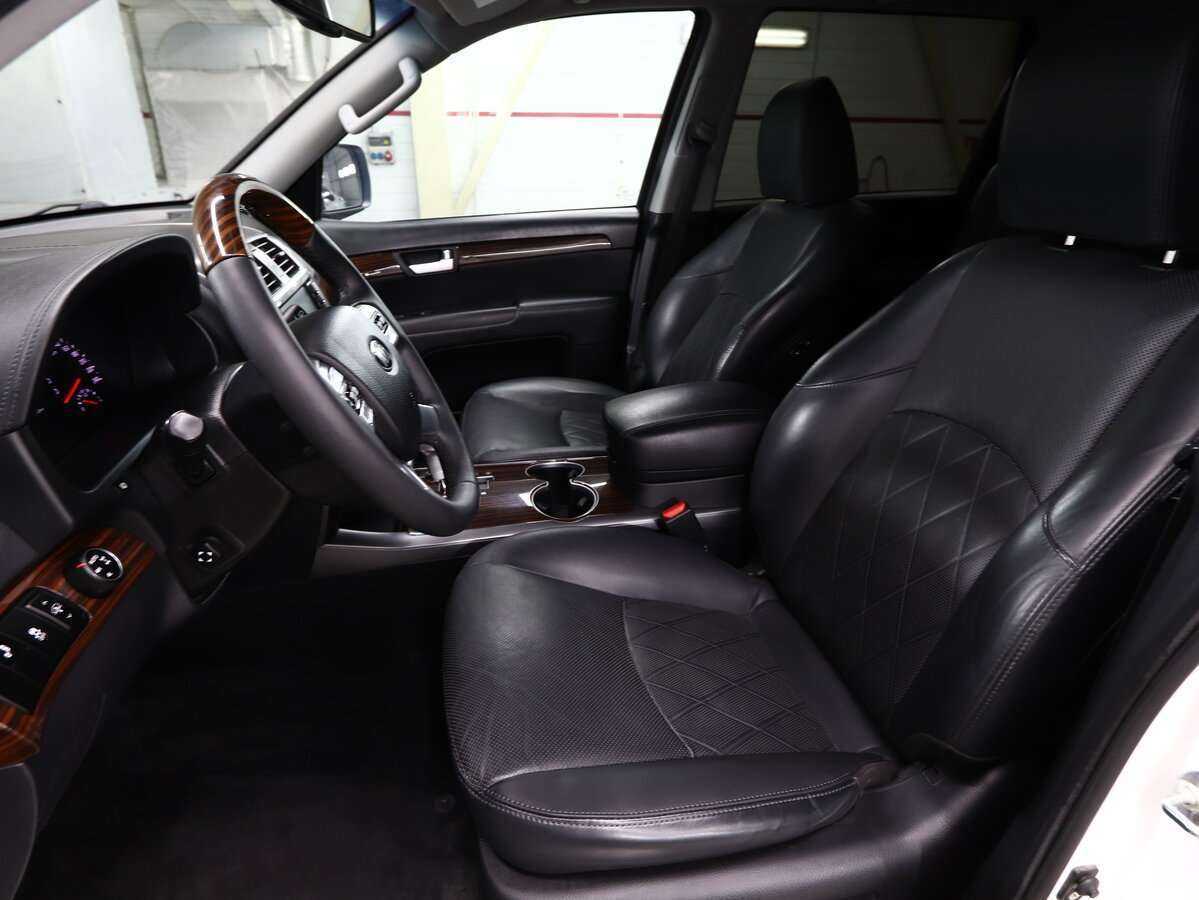 Kia Mohave 2018 года с пробегом. Фото: #9