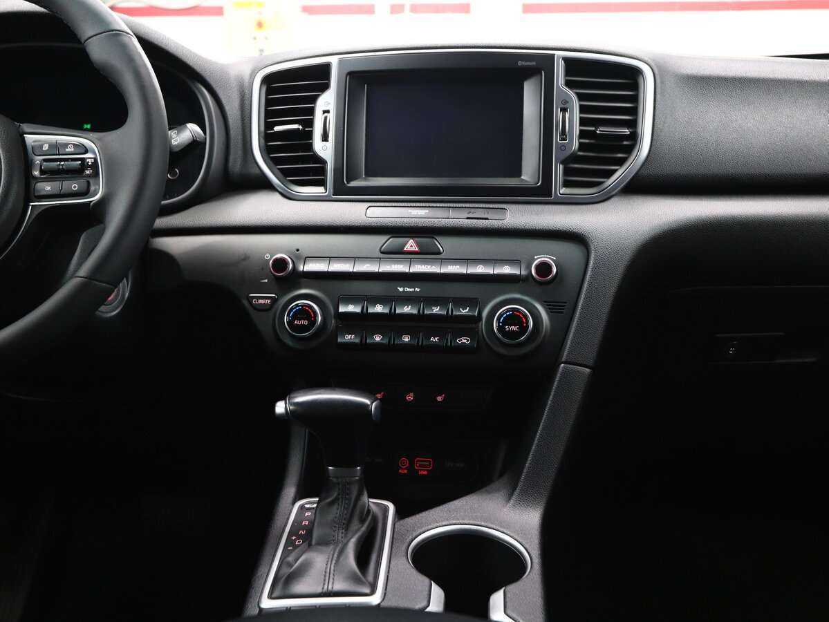 Б/У Киа Спортейдж 2017 года. Фото: #17