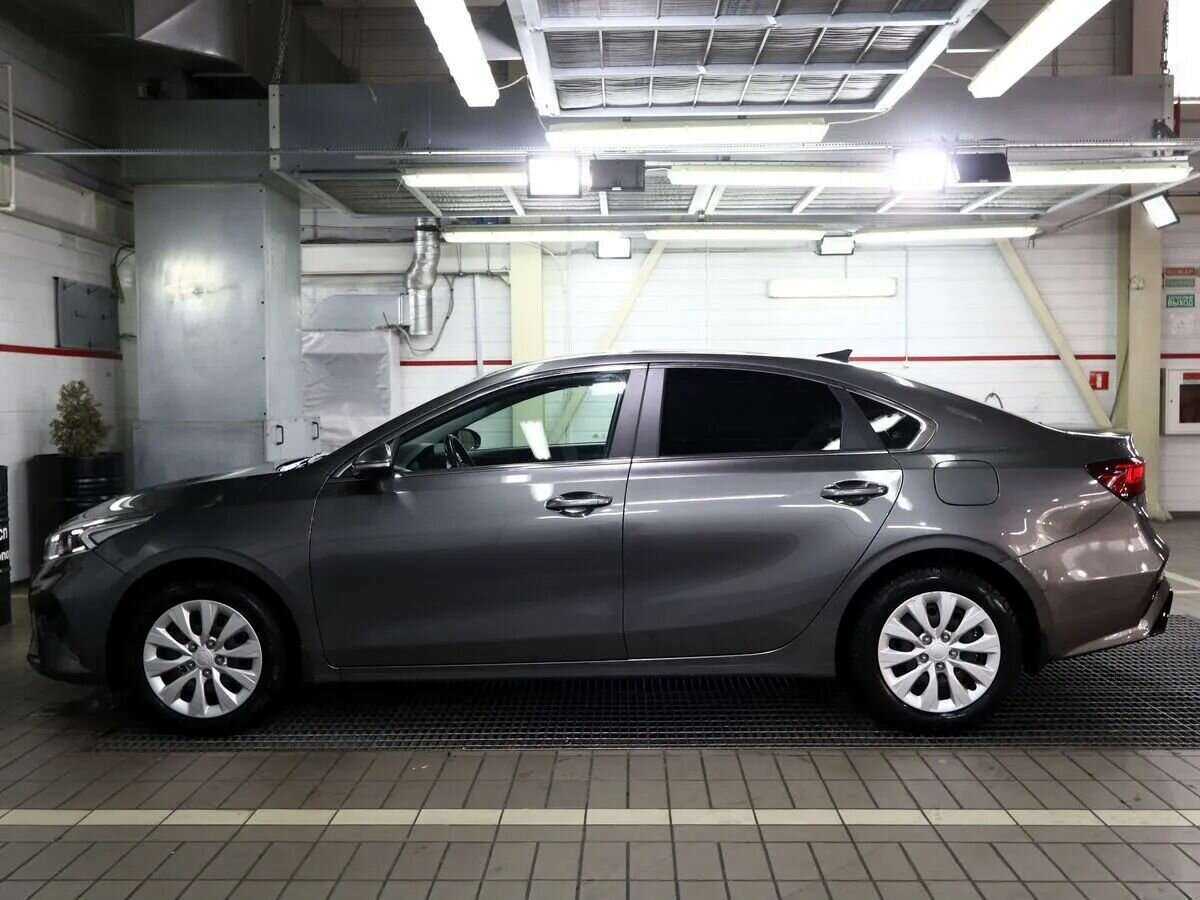 Kia Cerato 2021 года с пробегом. Фото: #2