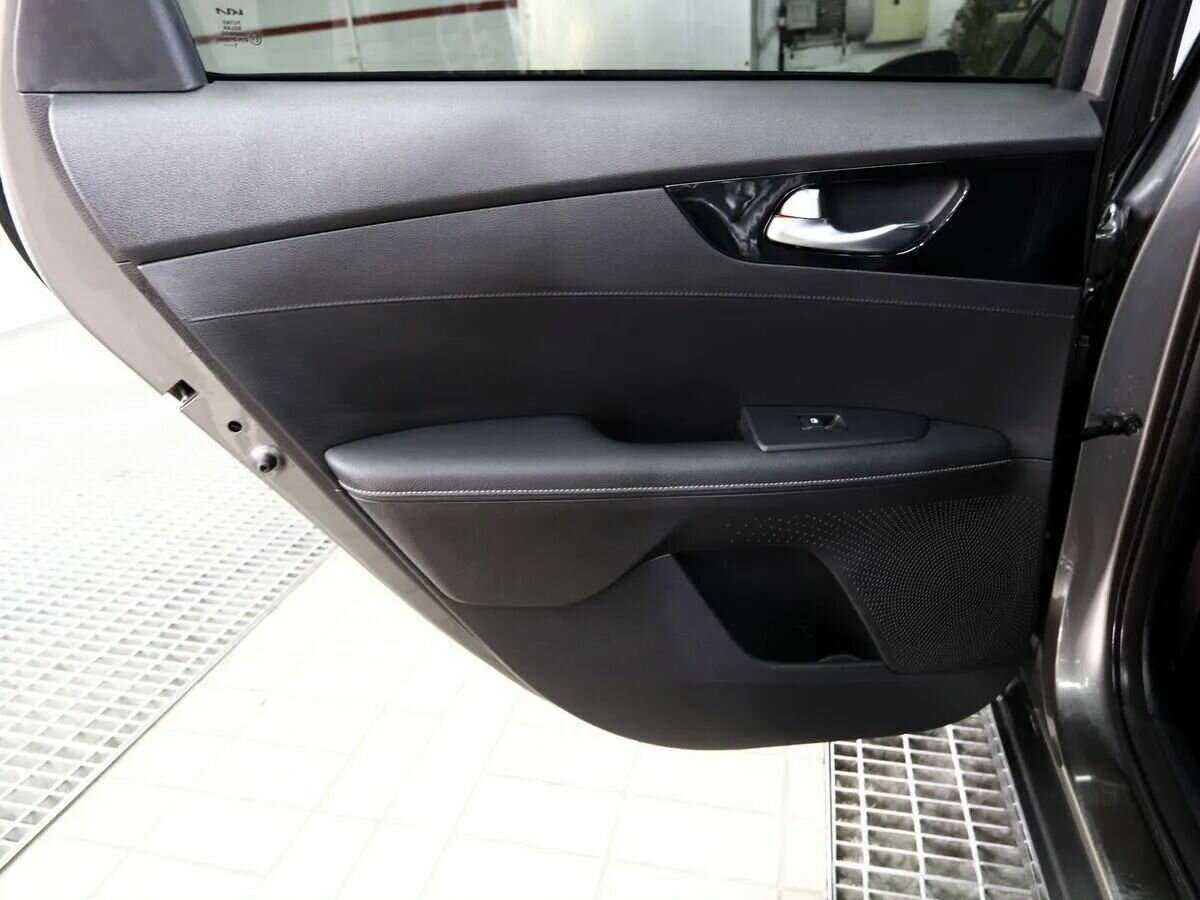 Kia Cerato 2021 года с пробегом. Фото: #8
