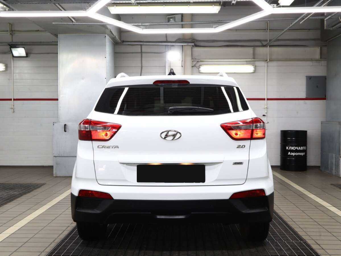 Б/У Хендай Крета 2016 года. Фото: #4