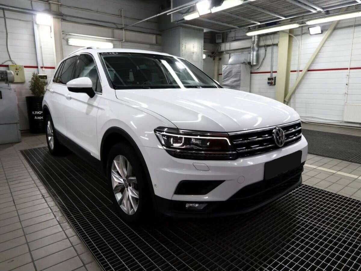 Volkswagen Tiguan 2020 года с пробегом. Фото: #2