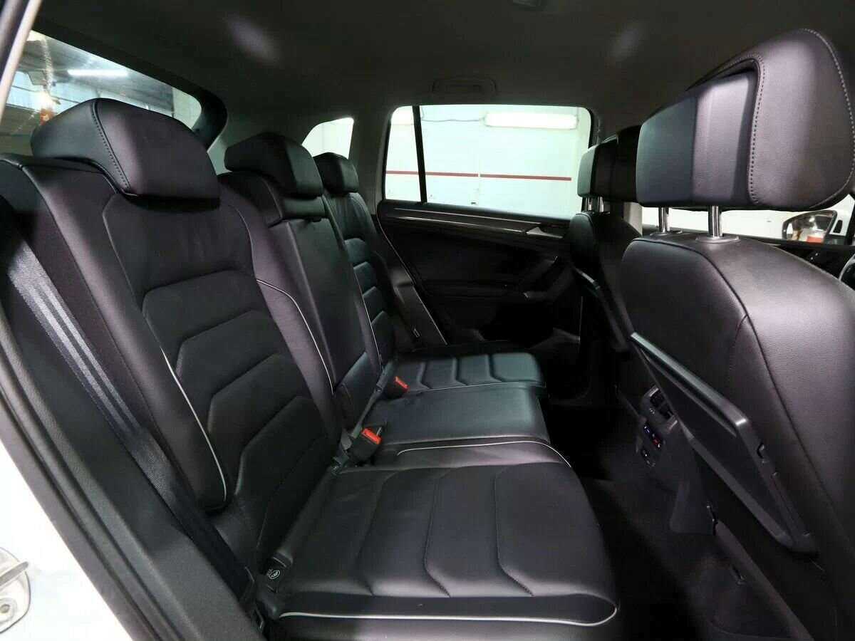 Volkswagen Tiguan 2020 года с пробегом. Фото: #16
