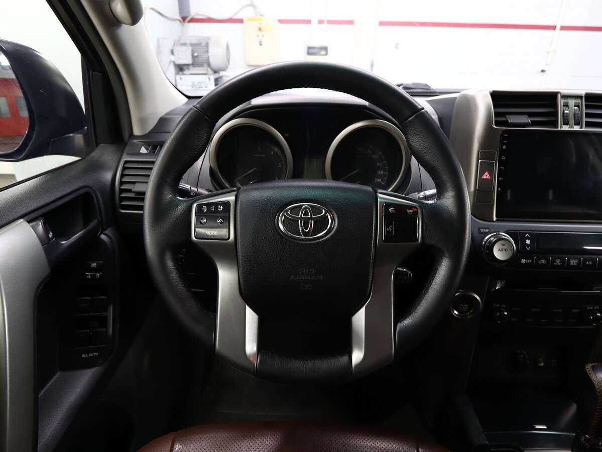 Toyota Land Cruiser Prado 2013 года с пробегом. Фото: #14