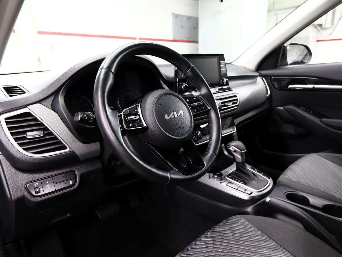 Kia Seltos 2021 года с пробегом. Фото: #6