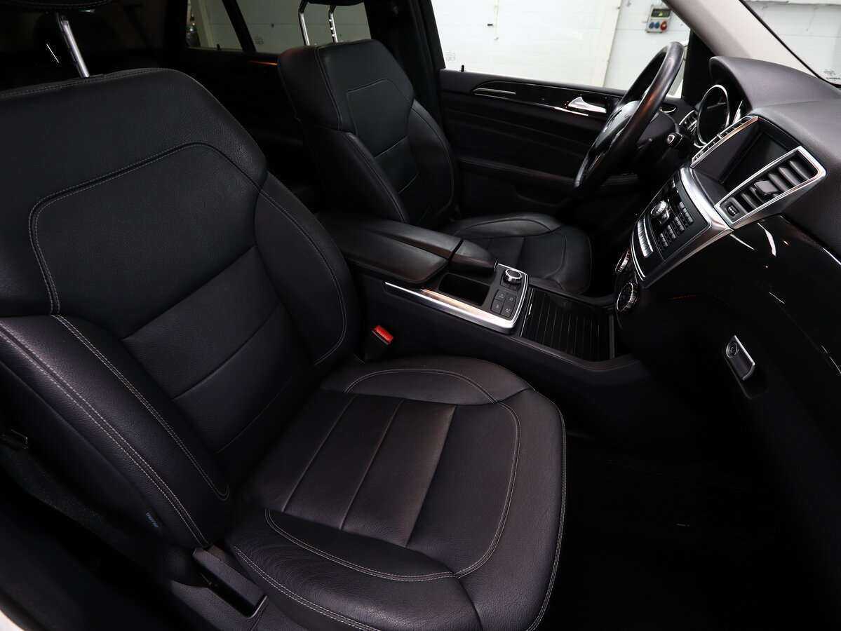 Mercedes-Benz M-Класс 2015 года с пробегом. Фото: #11