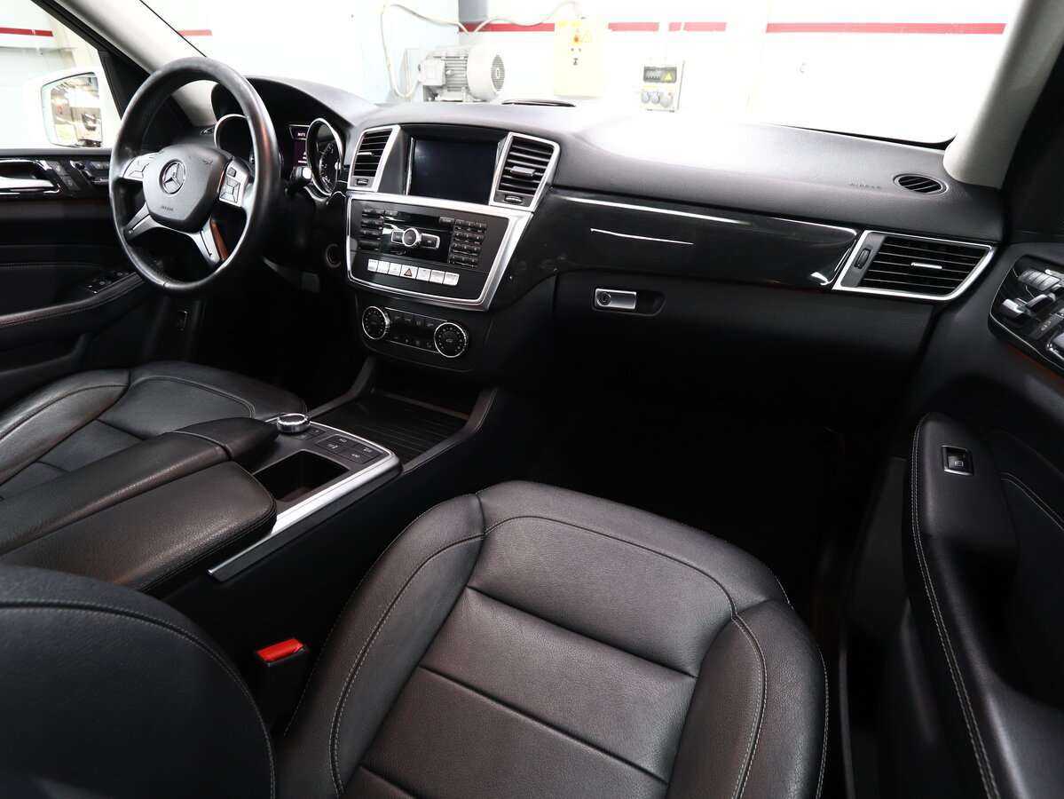Mercedes-Benz M-Класс 2015 года с пробегом. Фото: #13