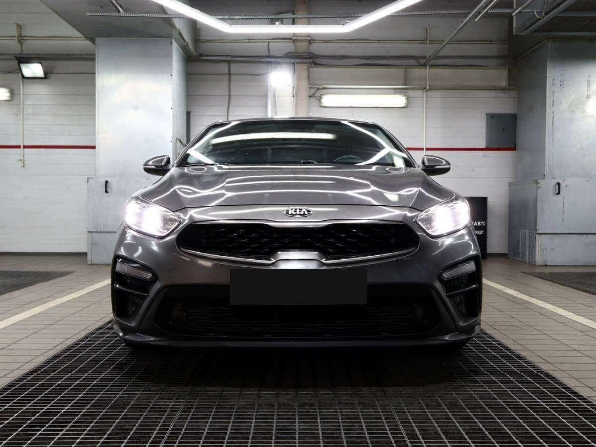 Б/У Киа Церато 2020 года. Фото: #2