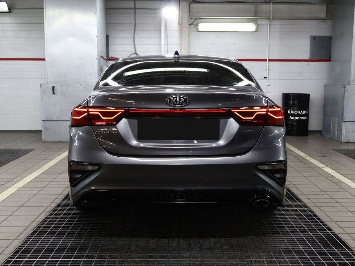Б/У Киа Церато 2020 года. Фото: #3
