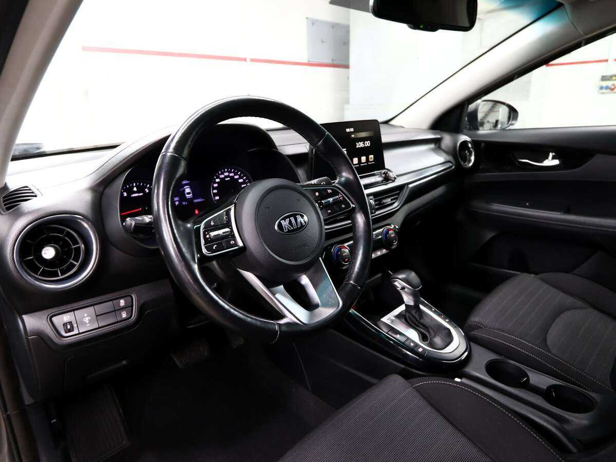 Б/У Киа Церато 2020 года. Фото: #5