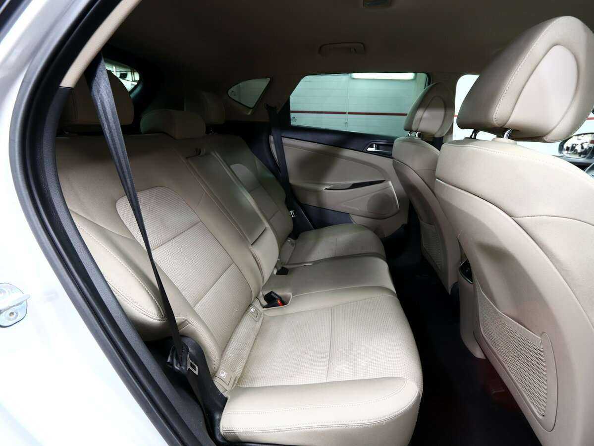 Hyundai Tucson 2017 года с пробегом. Фото: #12