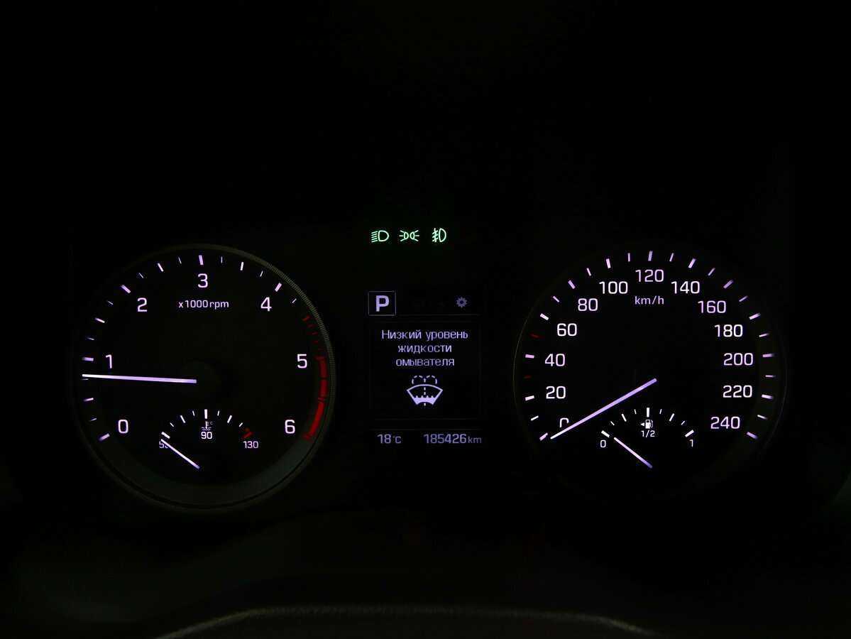 Hyundai Tucson 2017 года с пробегом. Фото: #16