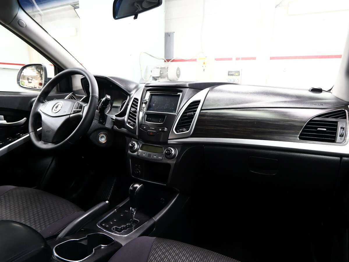 Б/У Сан-Ён Актион 2014 года. Фото: #14