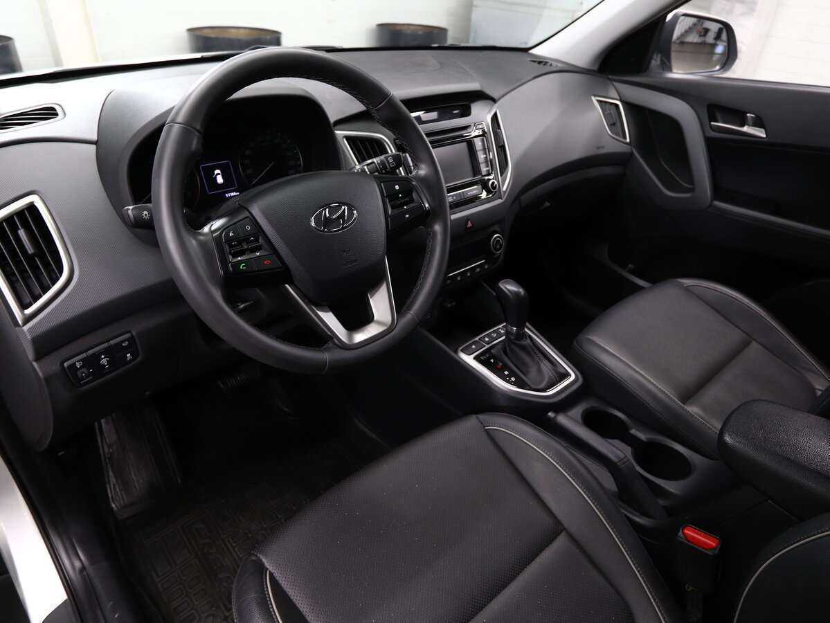 Б/У Хендай Крета 2016 года. Фото: #8