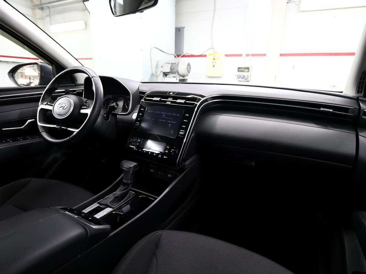 Hyundai Tucson 2021 года с пробегом. Фото: #15