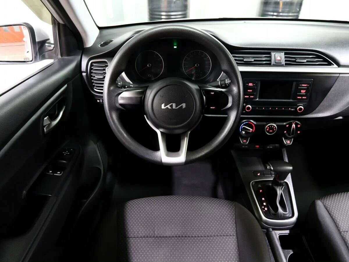 Б/У Киа Рио 2021 года. Фото: #14