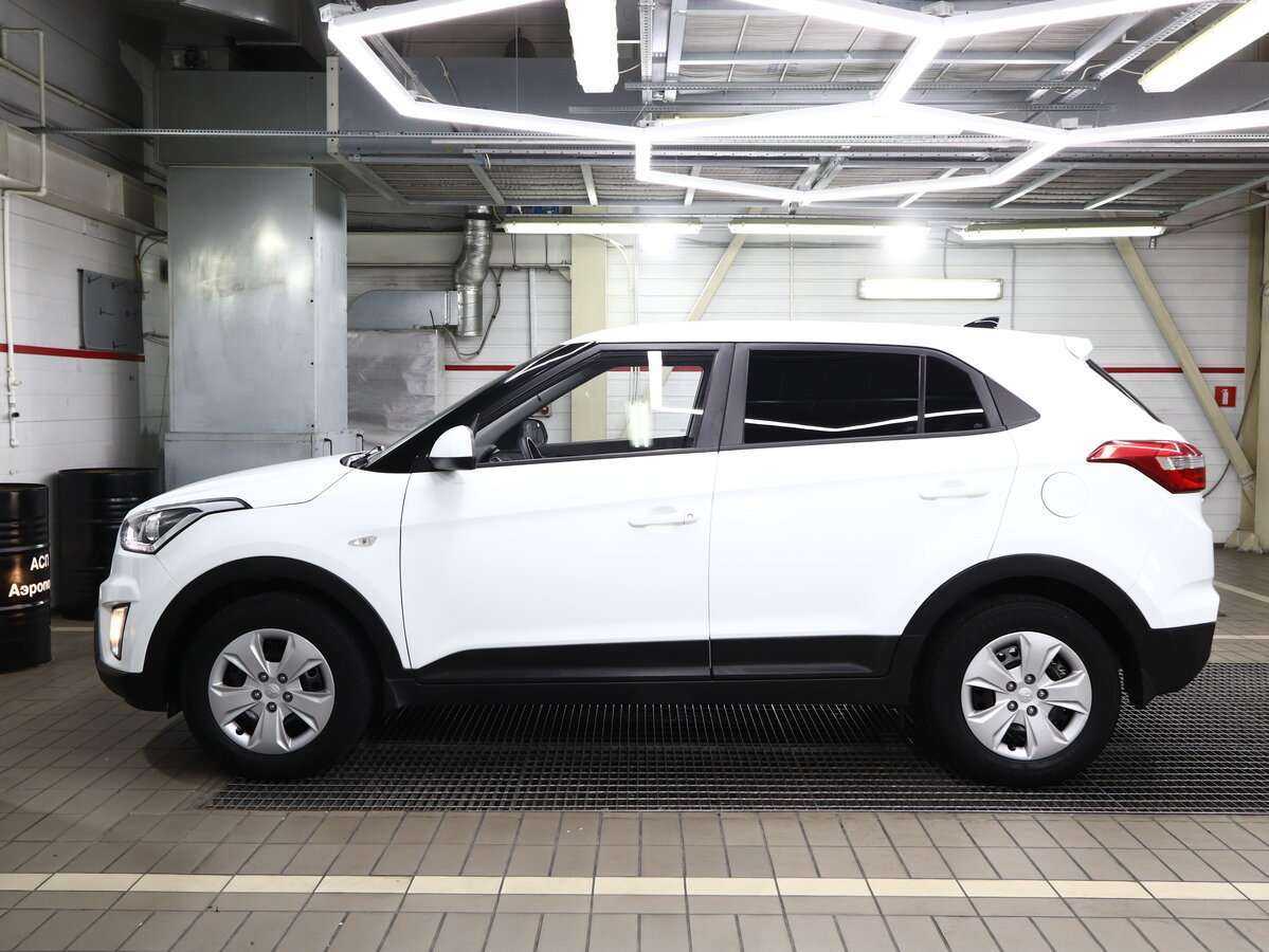 Hyundai Creta 2018 года с пробегом. Фото: #5