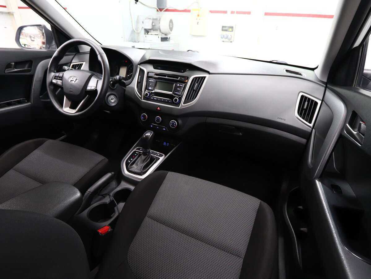 Hyundai Creta 2018 года с пробегом. Фото: #14