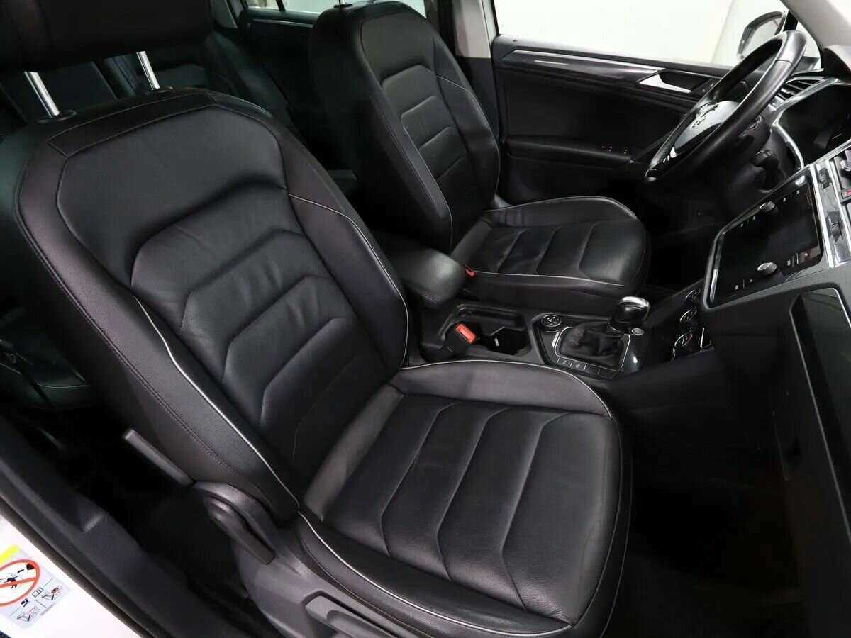 Volkswagen Tiguan 2018 года с пробегом. Фото: #13