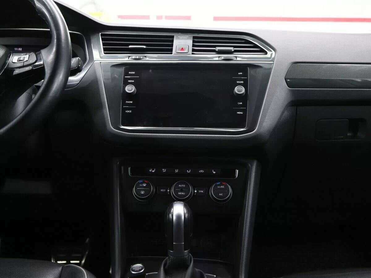 Volkswagen Tiguan 2018 года с пробегом. Фото: #18