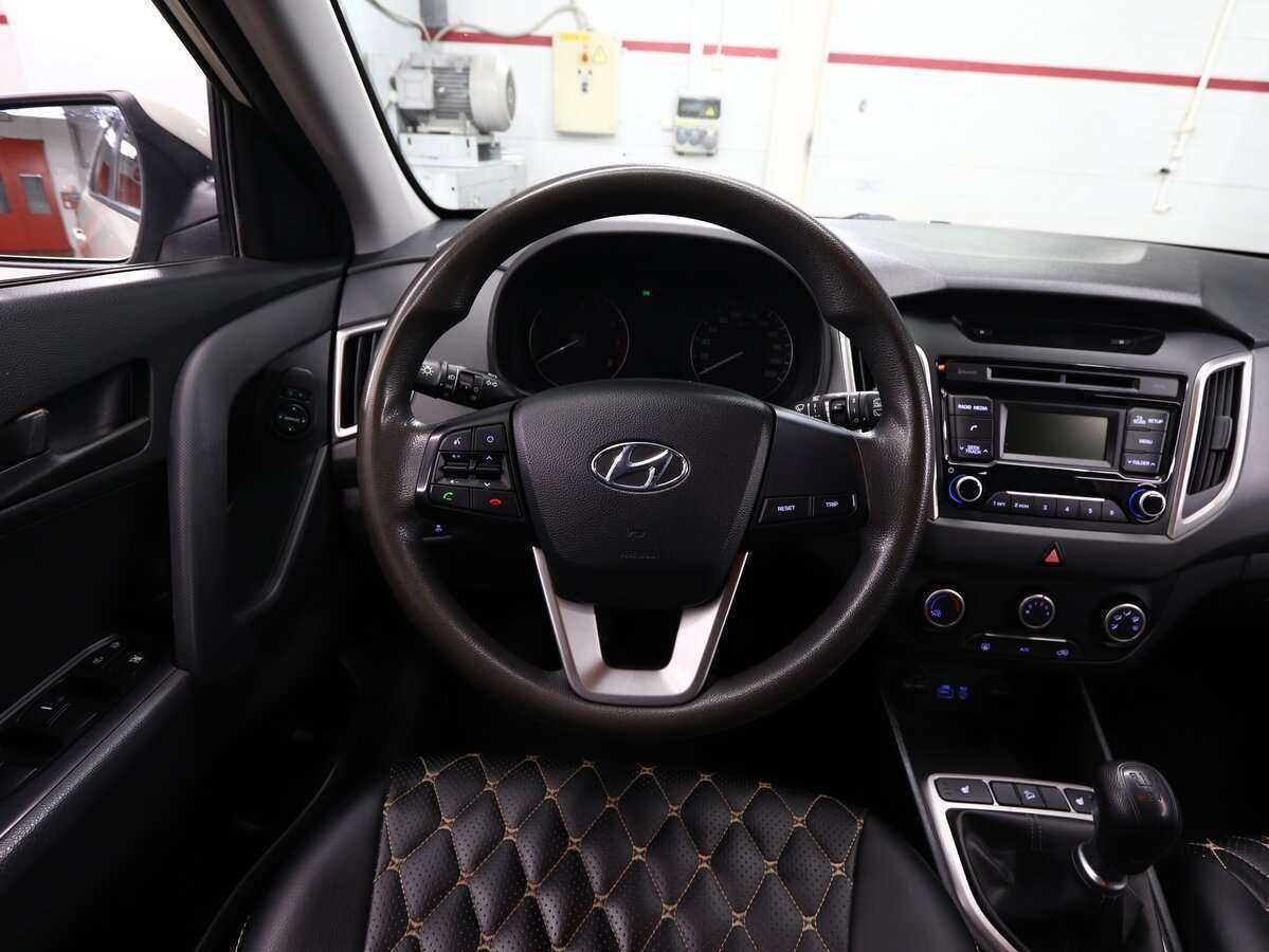 Hyundai Creta 2018 года с пробегом. Фото: #14