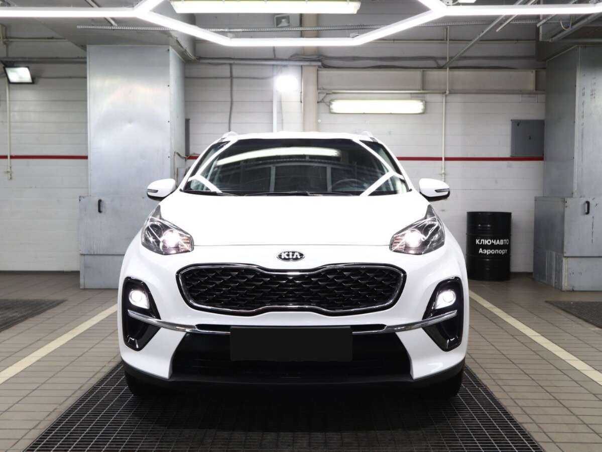 Kia Sportage 2019 года с пробегом. Фото: #2