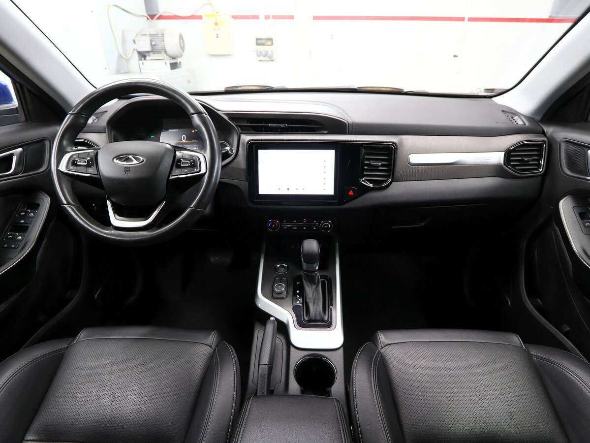 Б/У Чери Тигго 4 2020 года. Фото: #10