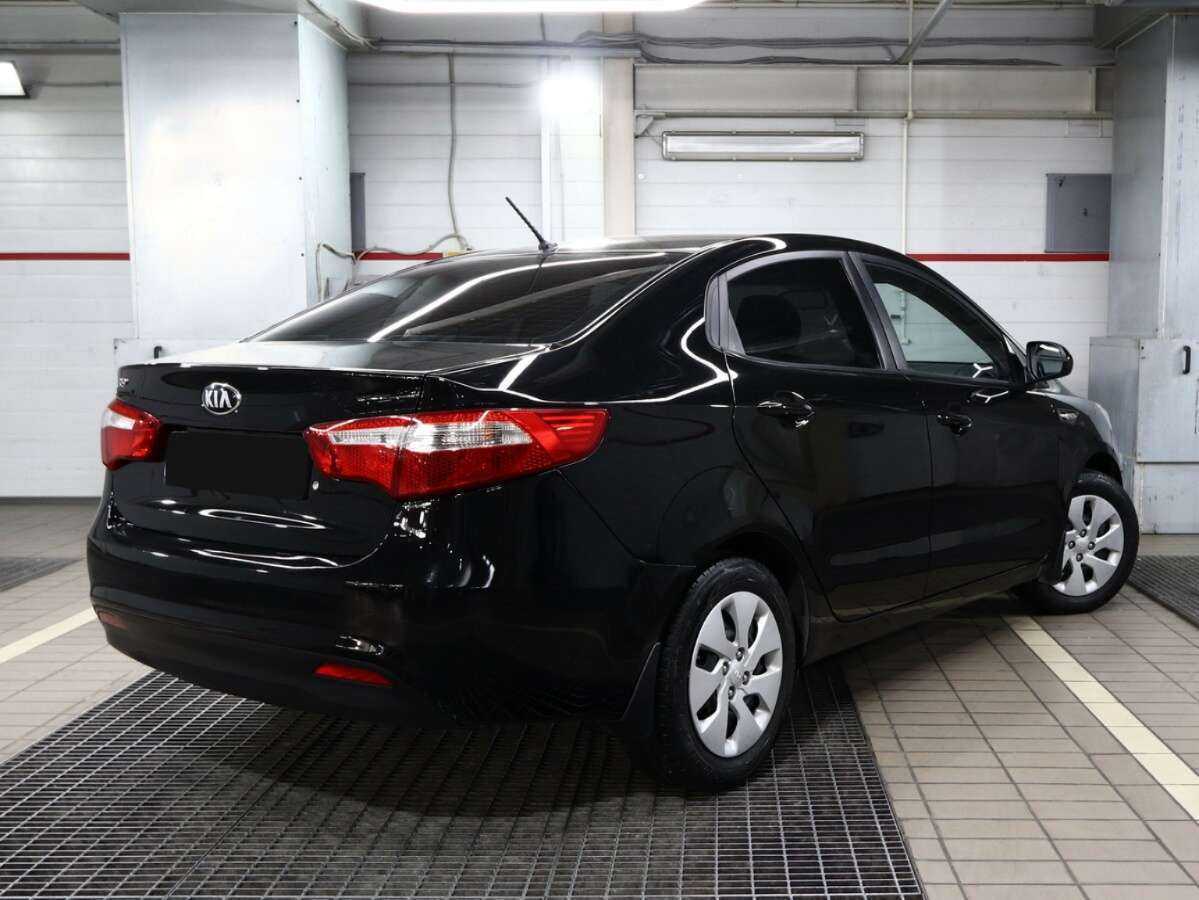 Б/У Киа Рио 2013 года. Фото: #1