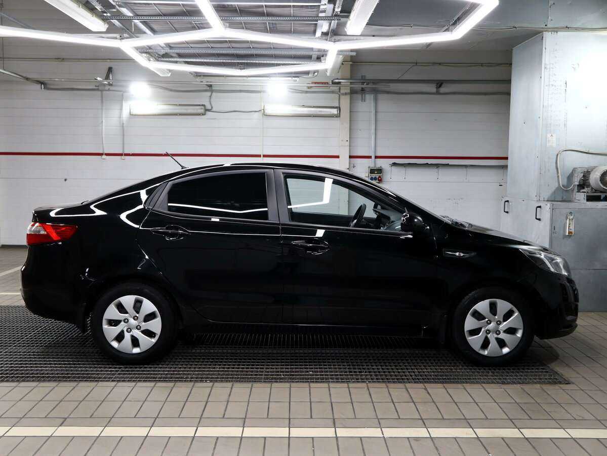 Б/У Киа Рио 2013 года. Фото: #11