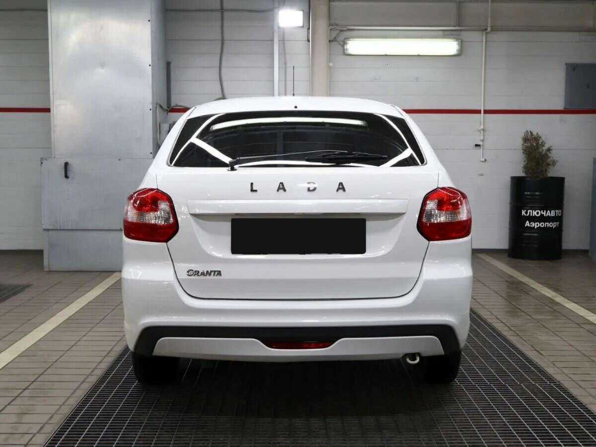 Б/У Лада (ВАЗ) Гранта 2020 года. Фото: #4