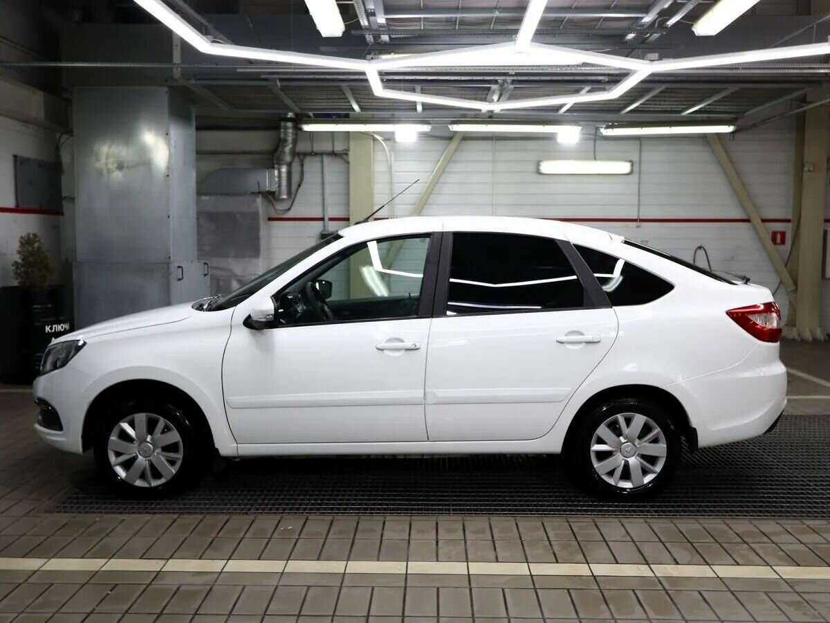 Б/У Лада (ВАЗ) Гранта 2020 года. Фото: #5