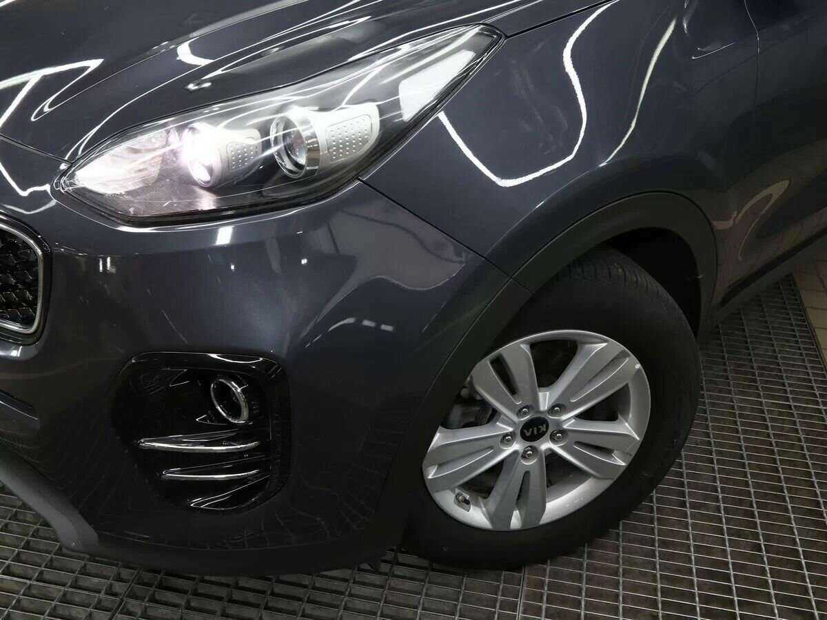 Kia Sportage 2018 года с пробегом. Фото: #11