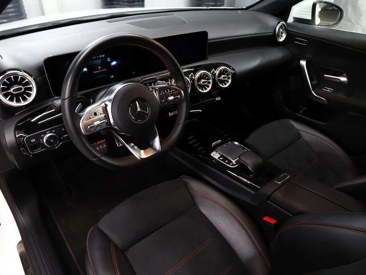 Mercedes-Benz A-Класс 2019 года с пробегом. Фото: #8