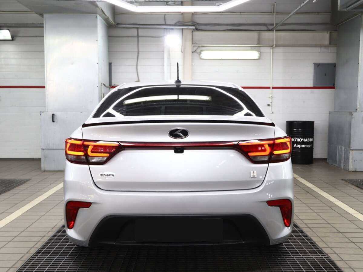 Б/У Киа Рио 2019 года. Фото: #3