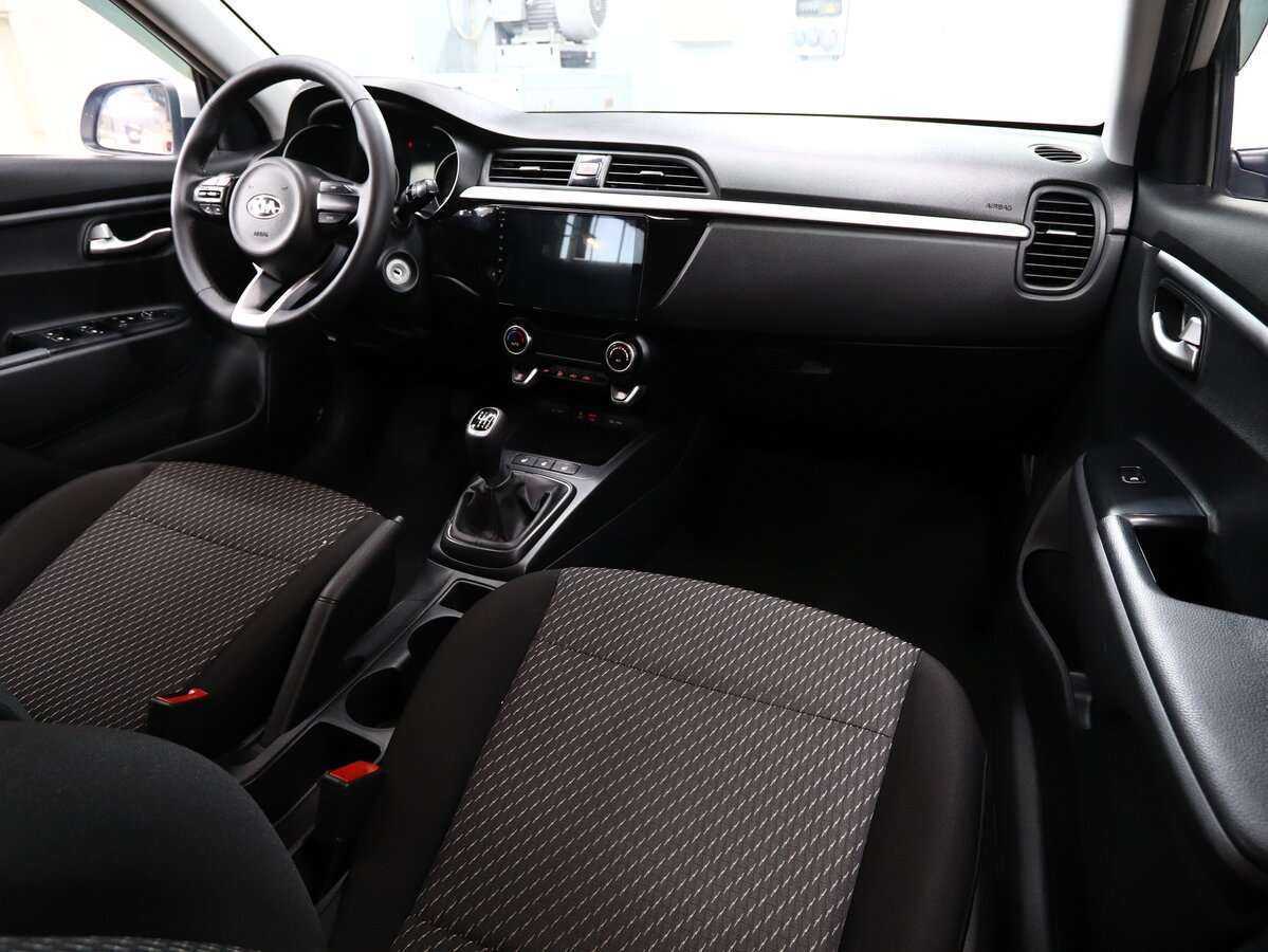 Б/У Киа Рио 2019 года. Фото: #16