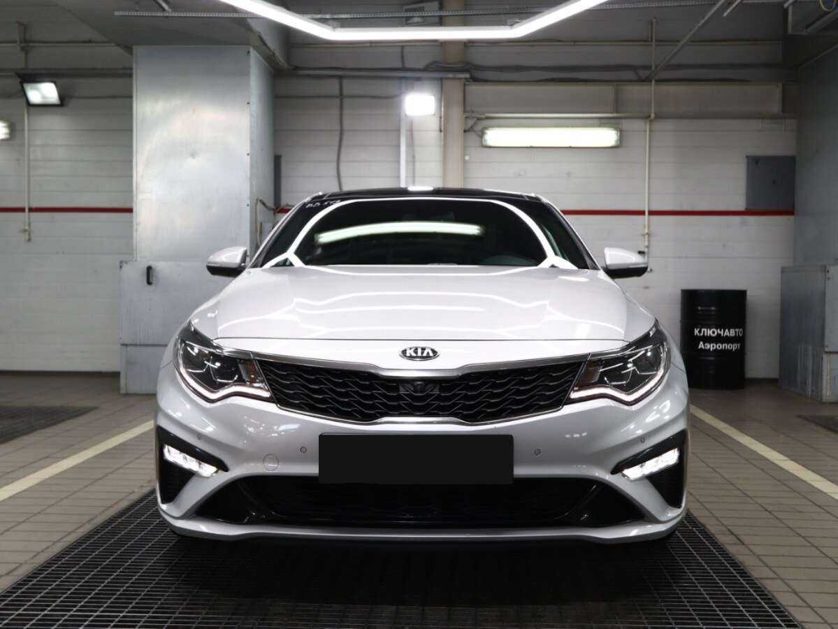 Kia Optima 2018 года с пробегом. Фото: #1