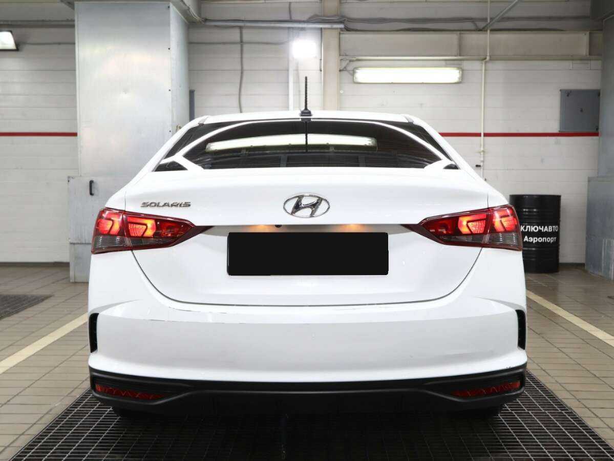 Б/У Хендай Солярис 2020 года. Фото: #3